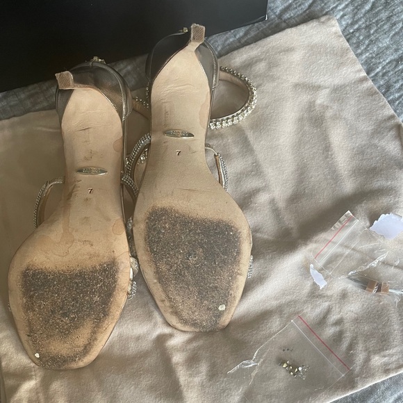 Badgley Mischka Heels - Picture 4 of 5